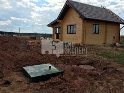 Очистные сооружения для загородного дома, коттеджа